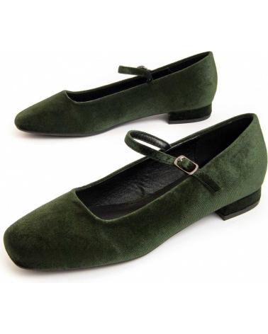 Woman Flat shoes MONTEVITA BALERA3 GREEN