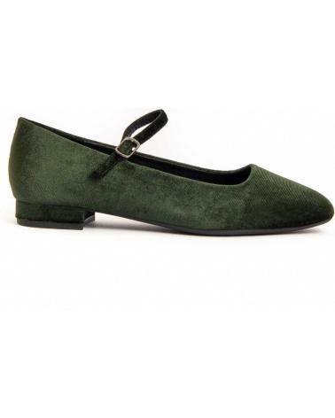Woman Flat shoes MONTEVITA BALERA3 GREEN