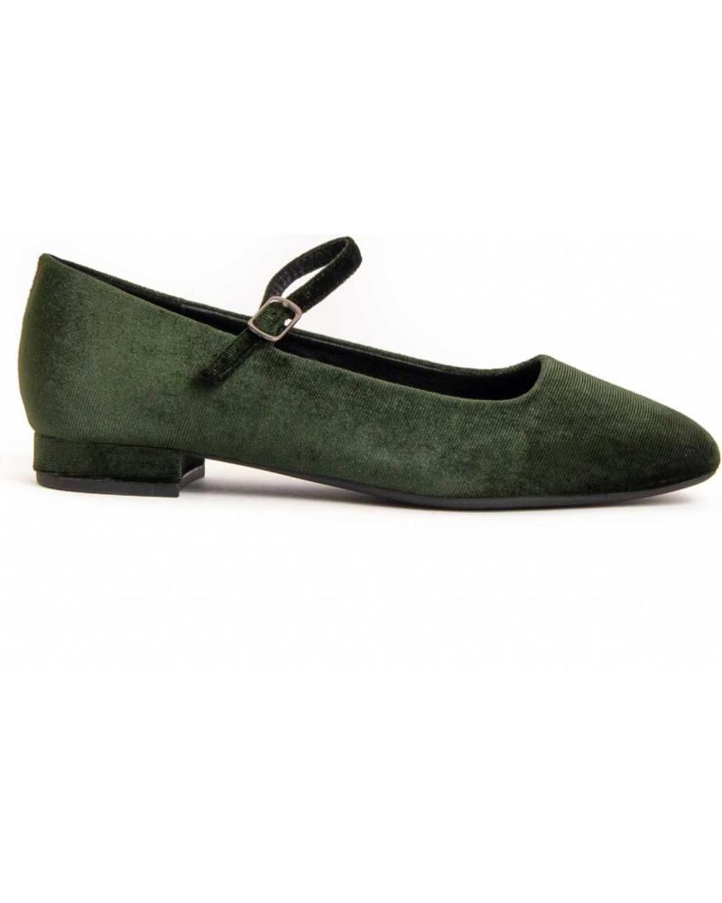 Woman Flat shoes MONTEVITA BALERA3 GREEN