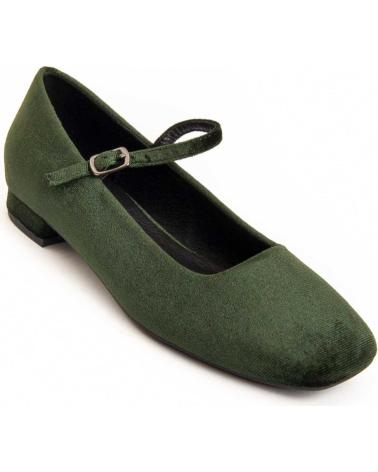 Woman Flat shoes MONTEVITA BALERA3 GREEN