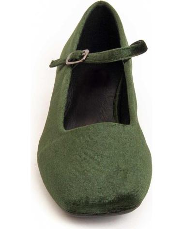 Woman Flat shoes MONTEVITA BALERA3 GREEN