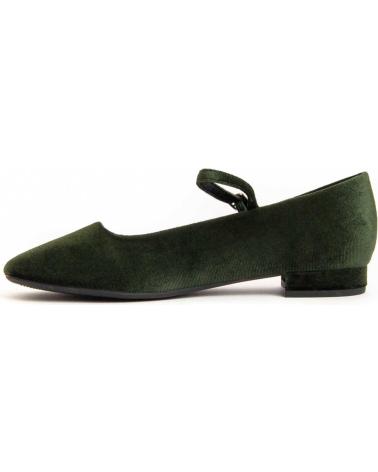 Woman Flat shoes MONTEVITA BALERA3 GREEN