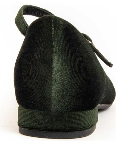 Woman Flat shoes MONTEVITA BALERA3 GREEN