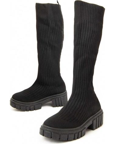 Bottes pour Femme MONTEVITA BOTALAN13 BLACK