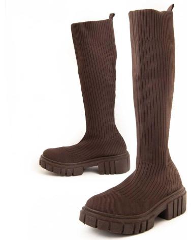 Botas de Mulher MONTEVITA BOTALAN13 BROWN