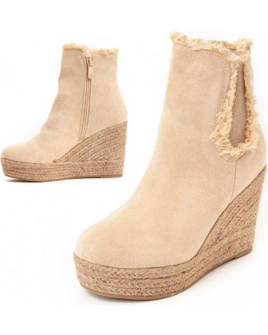Bottes pour Femme MONTEVITA BOTILAN43 BEIGE