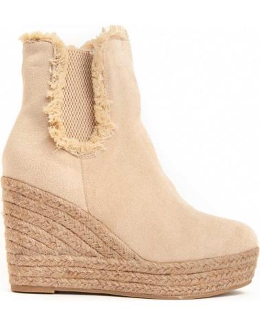Bottes pour Femme MONTEVITA BOTILAN43 BEIGE
