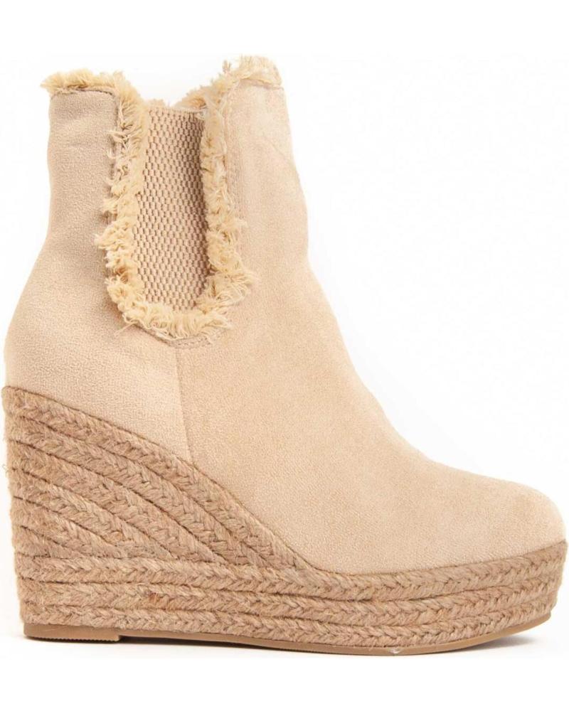 Bottes pour Femme MONTEVITA BOTILAN43 BEIGE