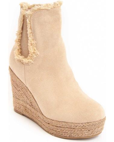 Bottes pour Femme MONTEVITA BOTILAN43 BEIGE
