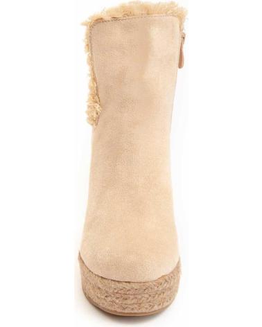Bottes pour Femme MONTEVITA BOTILAN43 BEIGE