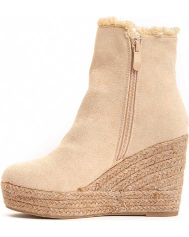 Bottes pour Femme MONTEVITA BOTILAN43 BEIGE