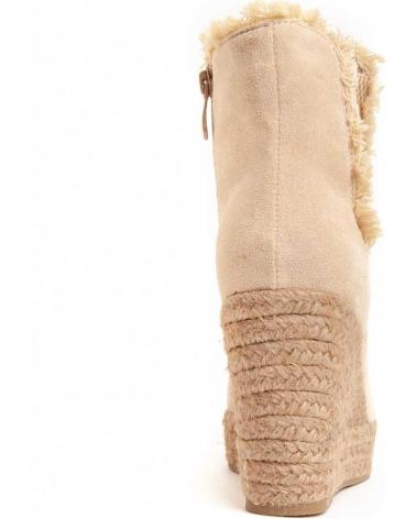 Bottes pour Femme MONTEVITA BOTILAN43 BEIGE