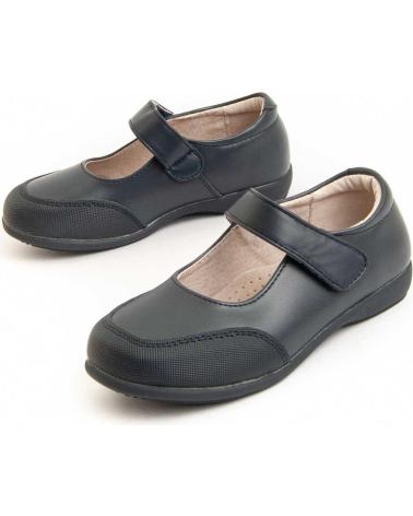 Sapatos de Mulher PURAPIEL COLEGIALG BLUE