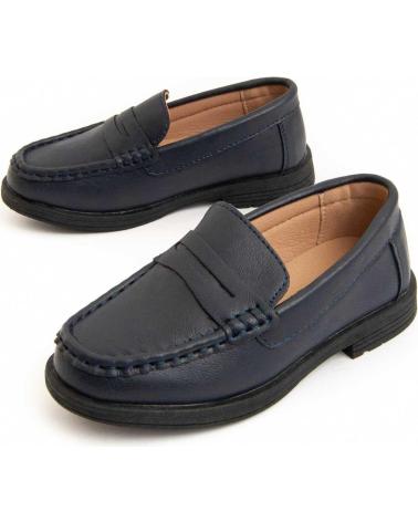 Mocasines de Niña y Niño MONTEVITA COLEGIALB BLUE
