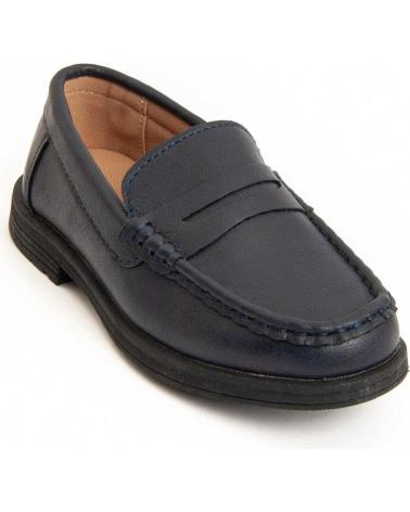 Mocasines de Niña y Niño MONTEVITA COLEGIALB BLUE