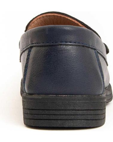 Mocasines de Niña y Niño MONTEVITA COLEGIALB BLUE