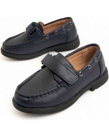 Mocasines de Niña y Niño MONTEVITA COLEGIALB2 BLUE