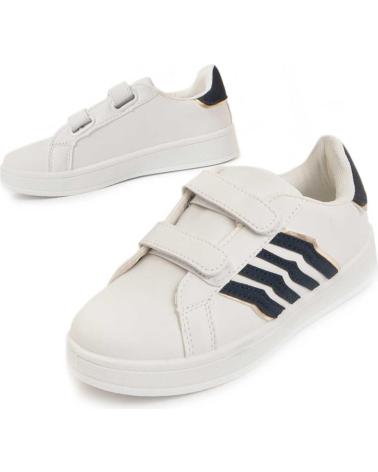 Sneaker für Mädchen und Junge MONTEVITA SNEAKID WHITE