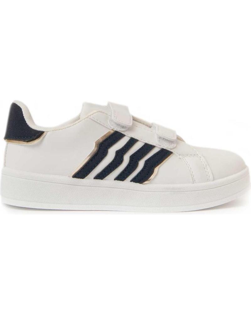 Sneaker für Mädchen und Junge MONTEVITA SNEAKID WHITE