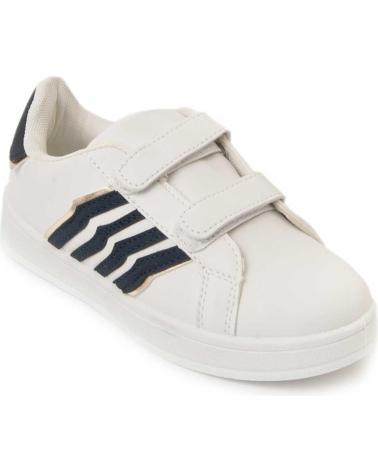 Sneaker für Mädchen und Junge MONTEVITA SNEAKID WHITE