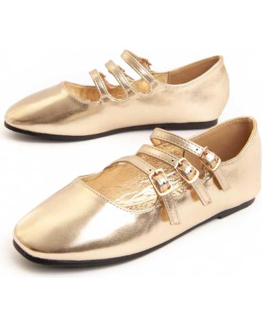 Ballerines pour Fille MONTEVITA BALLEKID GOLD