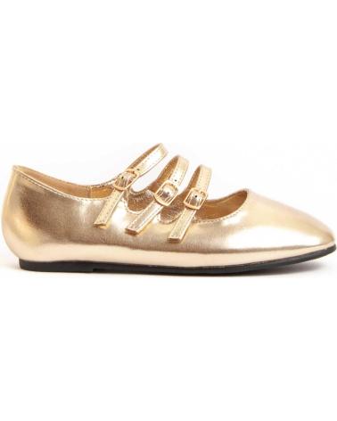 Ballerines pour Fille MONTEVITA BALLEKID GOLD