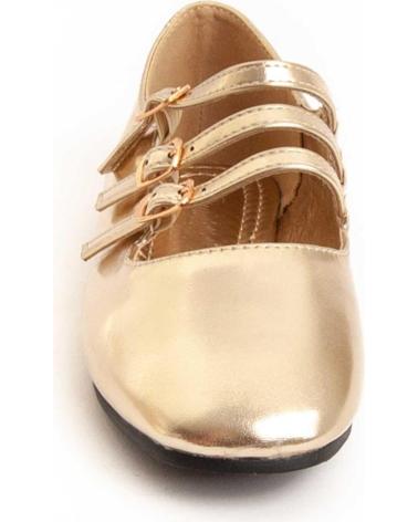 Ballerines pour Fille MONTEVITA BALLEKID GOLD