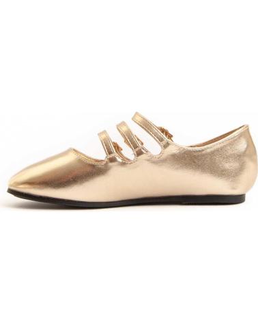Ballerines pour Fille MONTEVITA BALLEKID GOLD