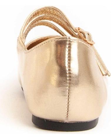 Ballerines pour Fille MONTEVITA BALLEKID GOLD