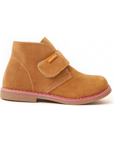 Stiefel für Mädchen und Junge MONTEVITA BOOTKIDG2 BROWN