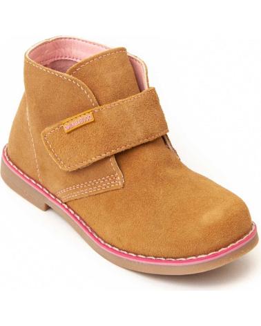 Stiefel für Mädchen und Junge MONTEVITA BOOTKIDG2 BROWN