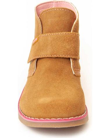 Stiefel für Mädchen und Junge MONTEVITA BOOTKIDG2 BROWN