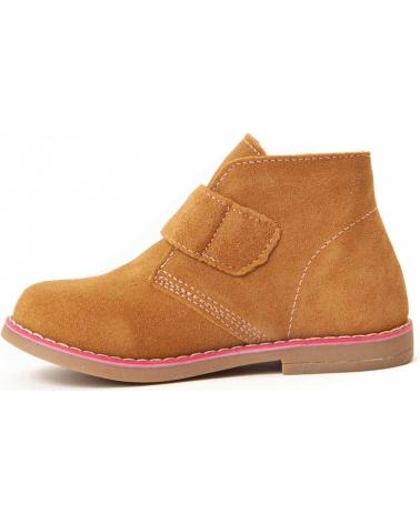 Stiefel für Mädchen und Junge MONTEVITA BOOTKIDG2 BROWN