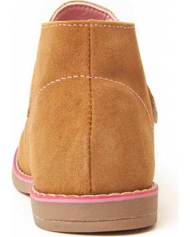 Stiefel für Mädchen und Junge MONTEVITA BOOTKIDG2 BROWN