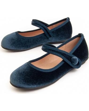 Ballerines pour Fille MONTEVITA BALLEKID2 BLUE