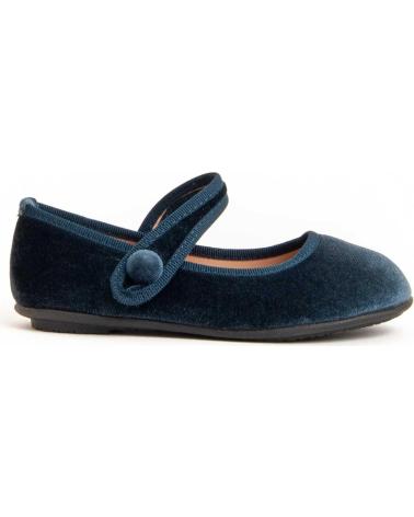 Ballerines pour Fille MONTEVITA BALLEKID2 BLUE