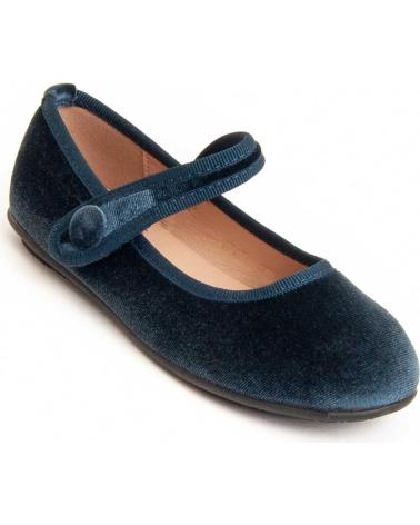 Ballerines pour Fille MONTEVITA BALLEKID2 BLUE