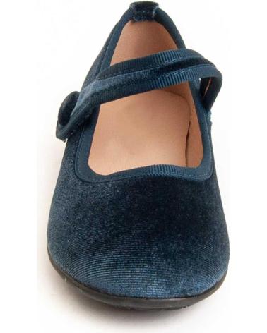 Ballerines pour Fille MONTEVITA BALLEKID2 BLUE