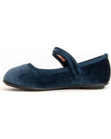 Ballerines pour Fille MONTEVITA BALLEKID2 BLUE