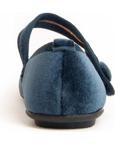 Ballerines pour Fille MONTEVITA BALLEKID2 BLUE