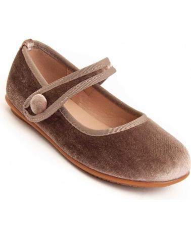 girl Flat shoes MONTEVITA BALLEKID2 BEIGE