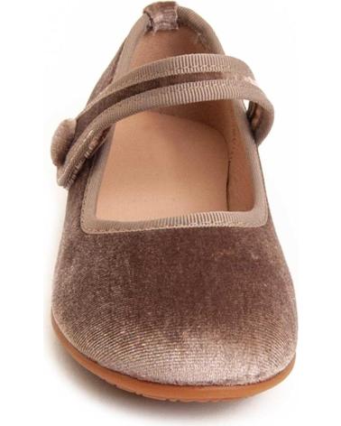 girl Flat shoes MONTEVITA BALLEKID2 BEIGE