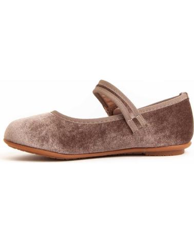 girl Flat shoes MONTEVITA BALLEKID2 BEIGE