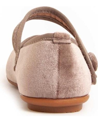 girl Flat shoes MONTEVITA BALLEKID2 BEIGE