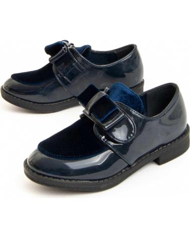 Mocassins pour Fille MONTEVITA COLEGIALG2 BLUE