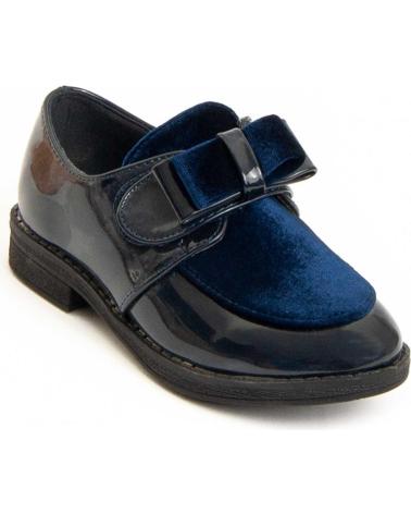 Mocassins pour Fille MONTEVITA COLEGIALG2 BLUE