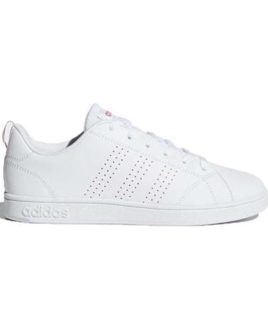 Deportivas de Niña ADIDAS ADVANTAGE CL K BB9976 BLANCO