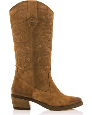 Botas-De-Mujer-MTNG-59664-MARRóN