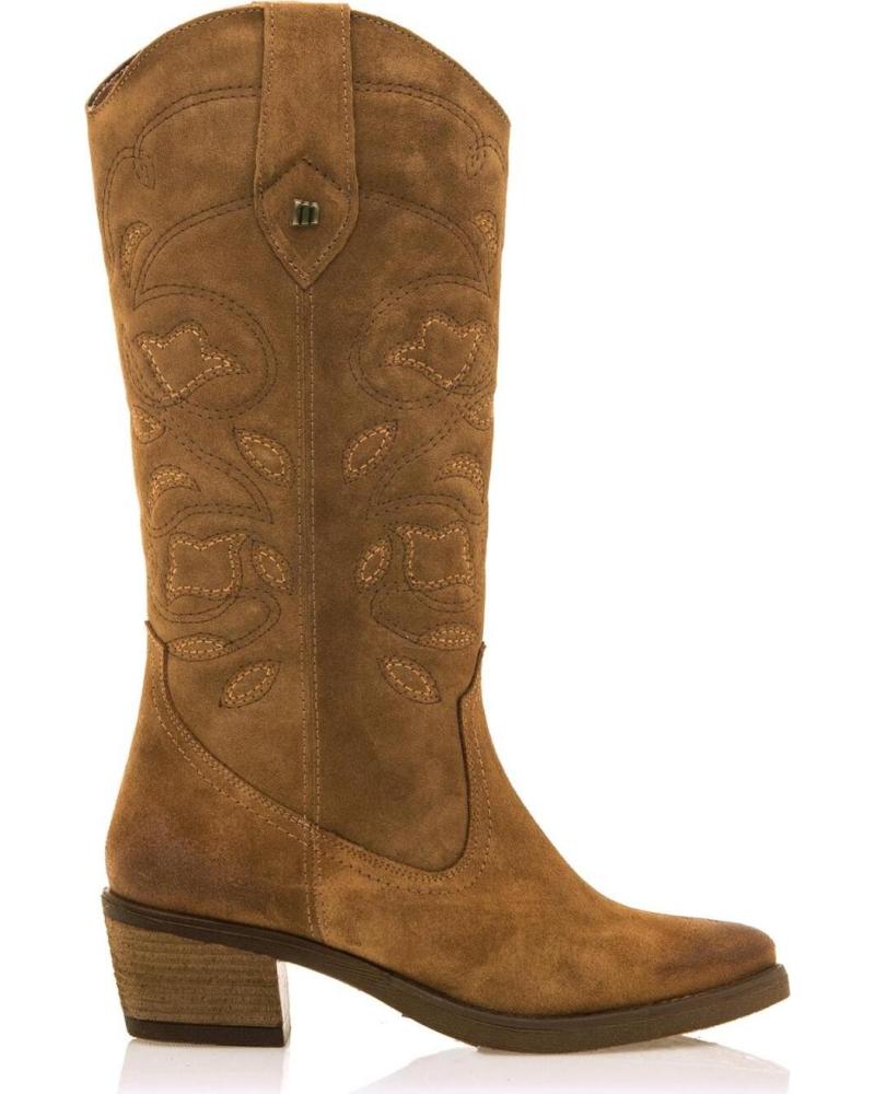 Botas-De-Mujer-MTNG-59664-MARRóN