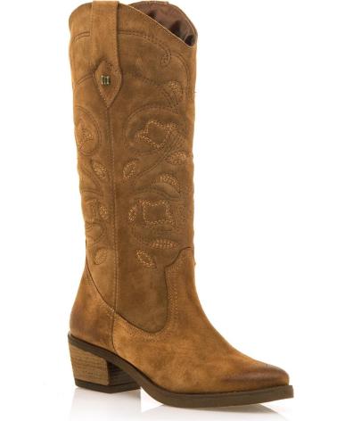 Botas-De-Mujer-MTNG-59664-MARRóN